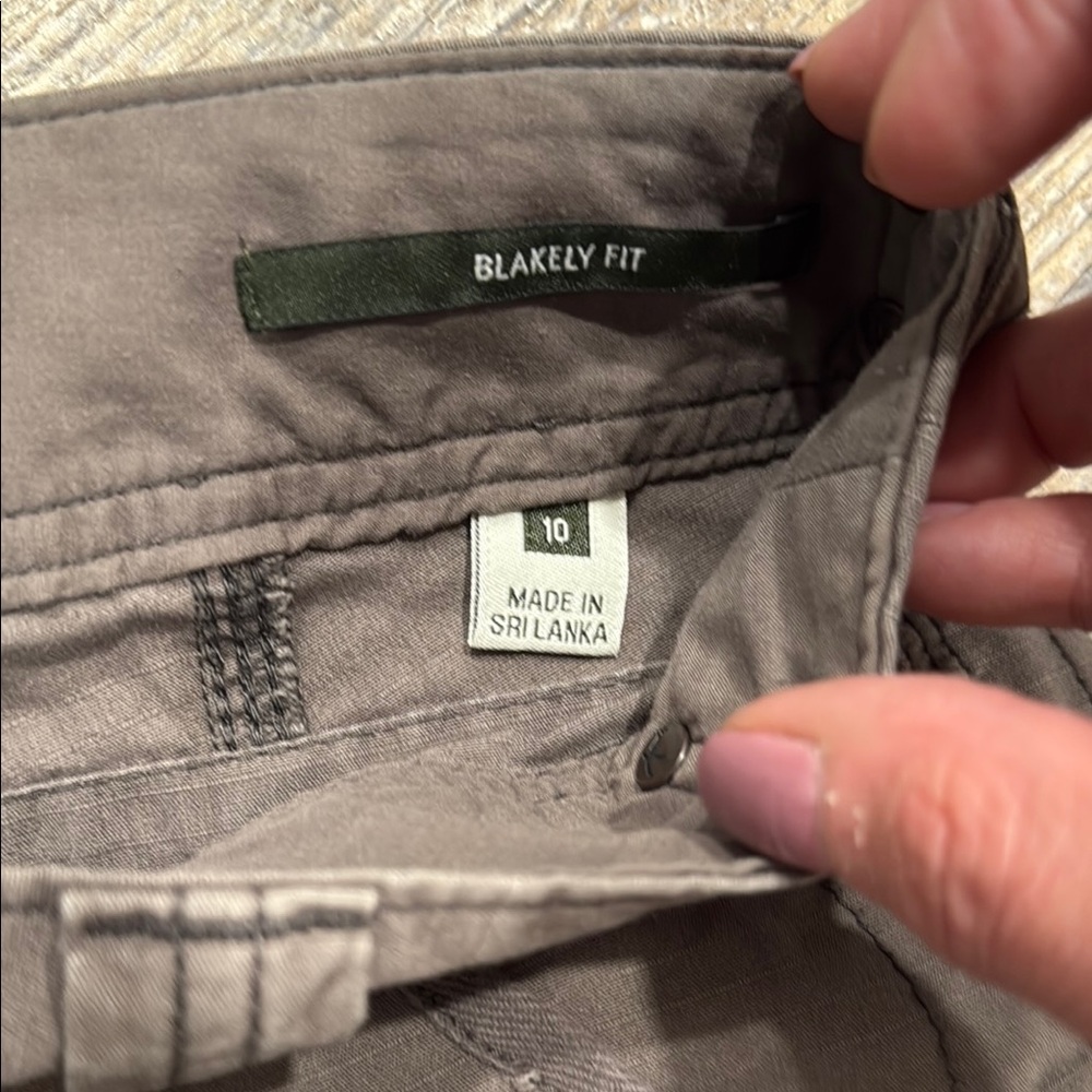 Eddie Bauer Blakely Fit Taupe Cargo Pants - Picture 3 of 7